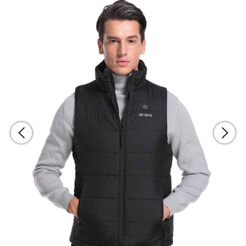 Ororo Men’s Heated Vest w/ Battery Pack